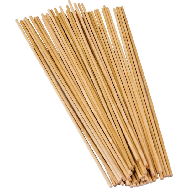 Teacher Created Resources STEM Basics Wood Dowels, 1/8in x 12in, 1200PK 20926 - main